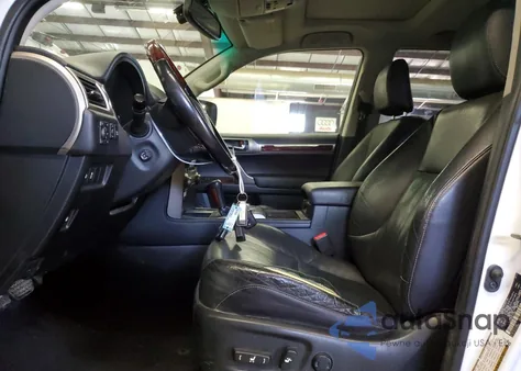 2016 Lexus Gx 460 из США, поврежденный, VIN JTJBM7FX0G5137556